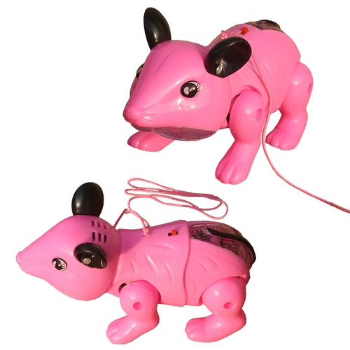 Электрическая веревка светящиеся игрушки Музыка Mouse Kids Gift Night Market Stalls Stalls Pliber Strip Source Seven Seven