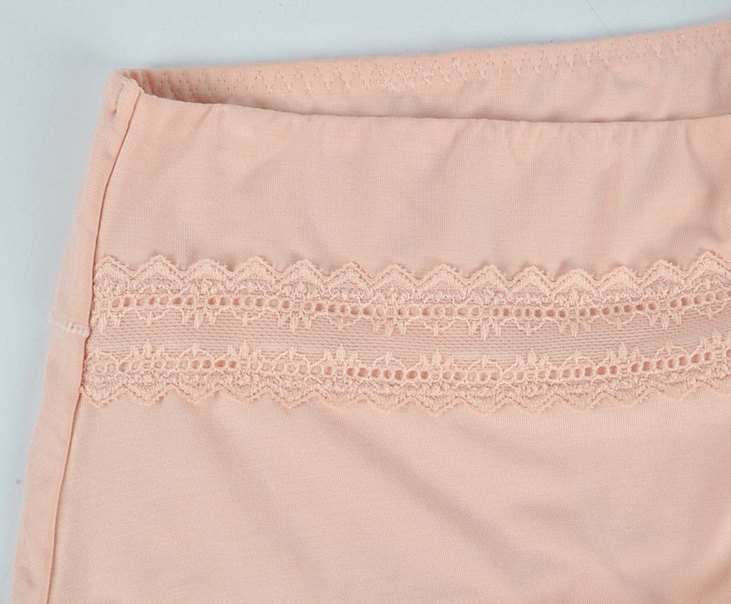 [Chụp ảnh bất ngờ] Quần lót Plymouth nữ chính hãng cotton modal mẹ cao eo lớn 3132 quần lót nữ cho người béo