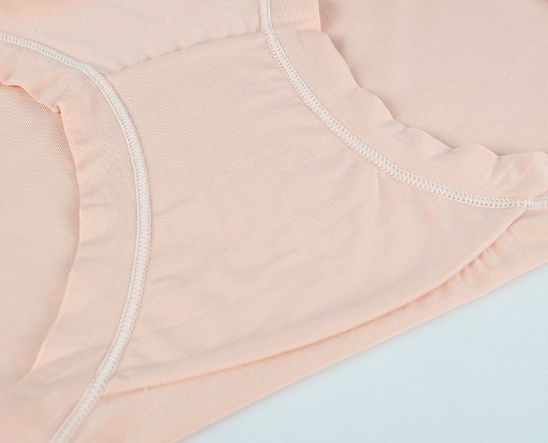 [Chụp ảnh bất ngờ] Quần lót Plymouth nữ chính hãng cotton modal mẹ cao eo lớn 3132 quần lót nữ cho người béo