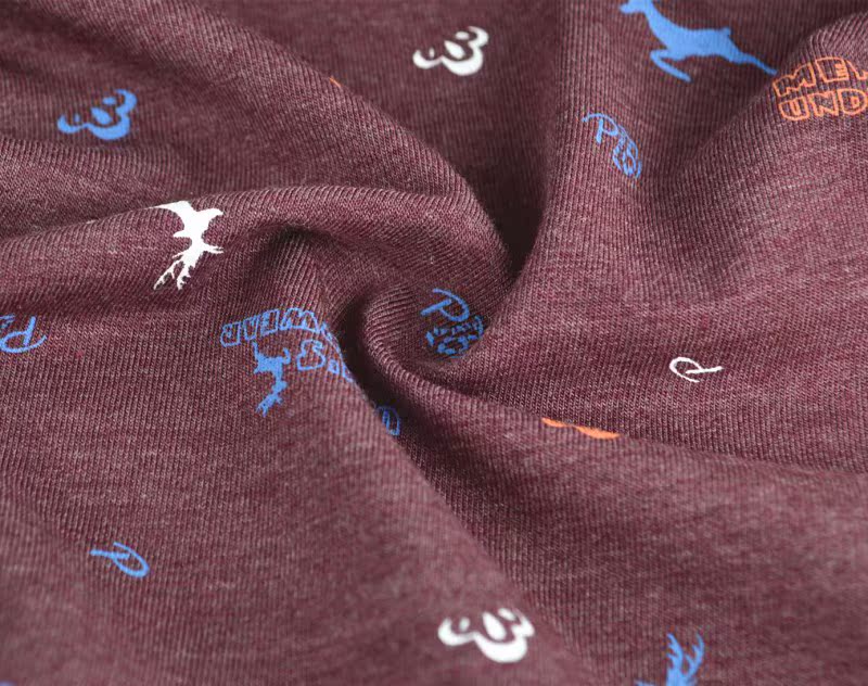 Có một bất ngờ thơ Puli nam xác thực cotton phương thức phẳng góc thanh niên cá tính eo biển 33194 quần áo lót