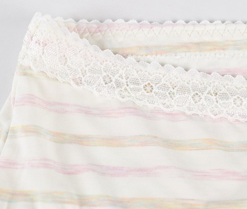 Quần lót Pulishi nữ đích thực cotton modal giữa eo boxer không có dấu vết ren kích thước lớn 20204 quần lót nam sexy