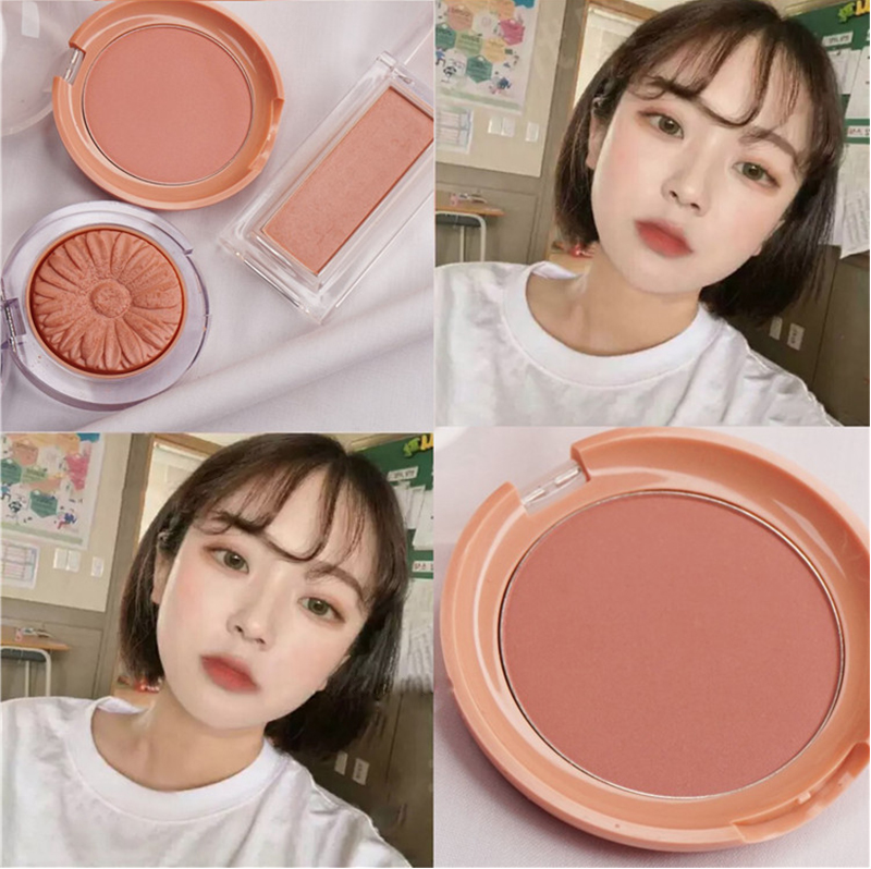 PONY đề nghị Etude Etude House dễ thương kẹo ngọt cookie cookie má hồng mật ong BE101 màu thứ 6 - Blush / Cochineal má hồng too faced