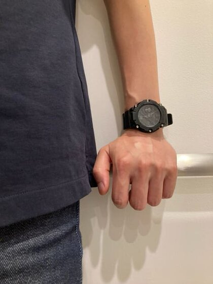 Casio Watch G-SHOCK GA-2200BB-1A/M/4A/2A Waterproof Sports Electronic Men's  Watch