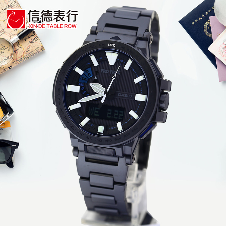 Casio手錶prx 8000yt 1b 1 8001yt 8000t 7a 7000 光能電波男錶 Casio手錶prx 8000yt 1b 1 8001yt 8000t 7a 7000 光能電波男錶
