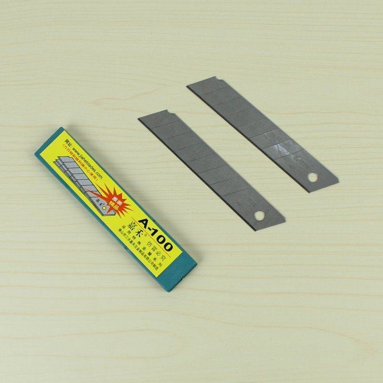 Jiahe A-100 large size beauty artificial knife sheet 18mm tool blade large-medium blade