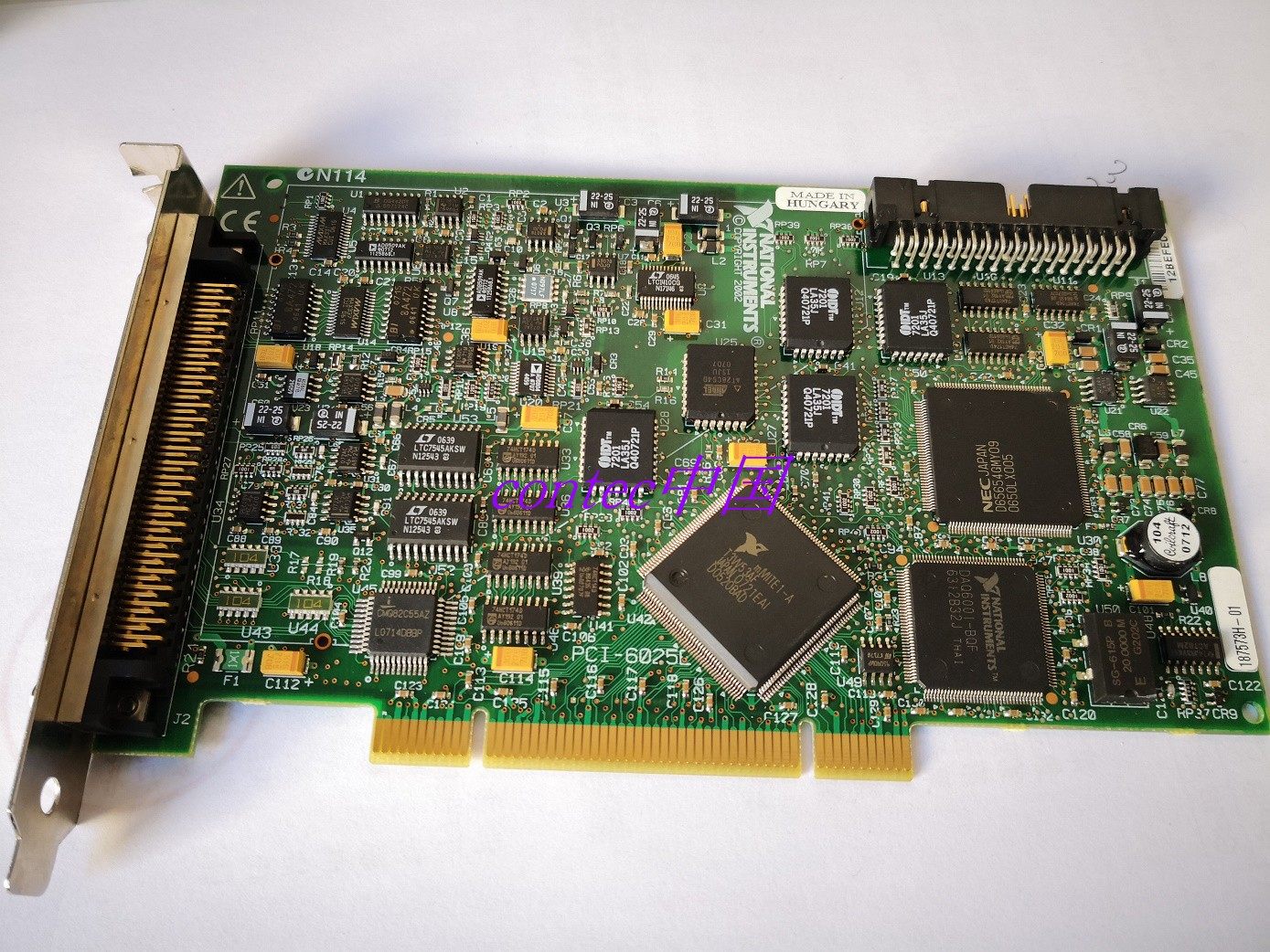 NI  PCI-6025E