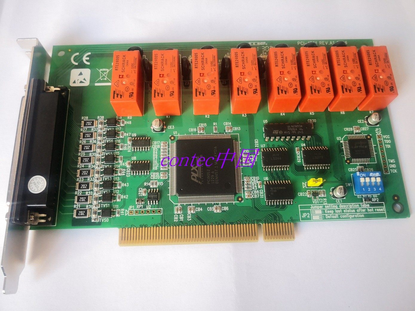 The PCI-1761 card is a