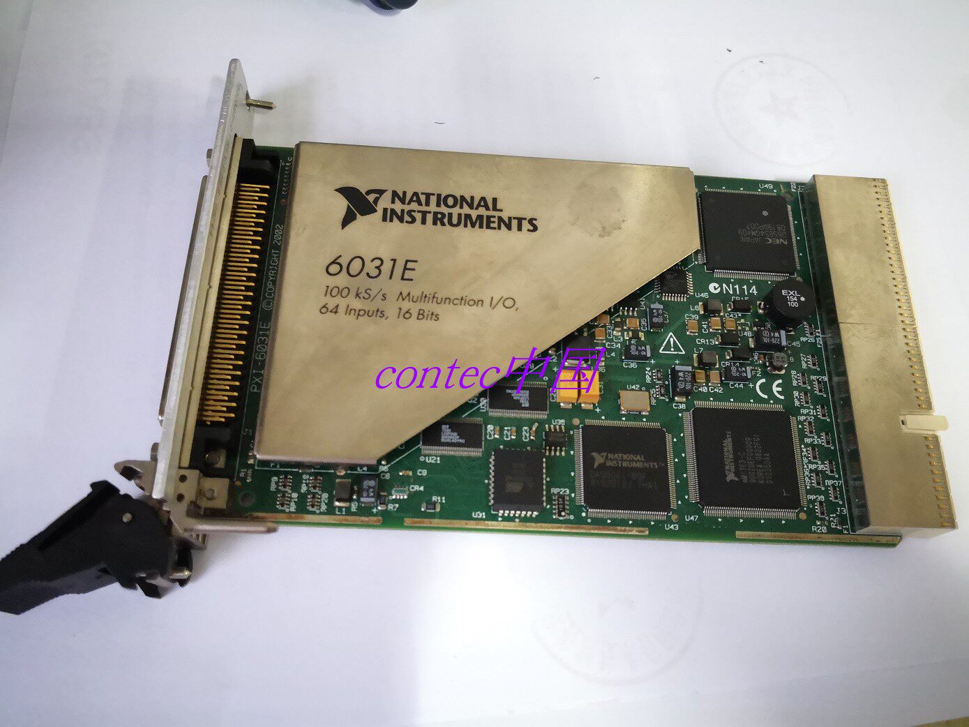 NI PXI-6031E PXI-6713 bargaining for the price of a