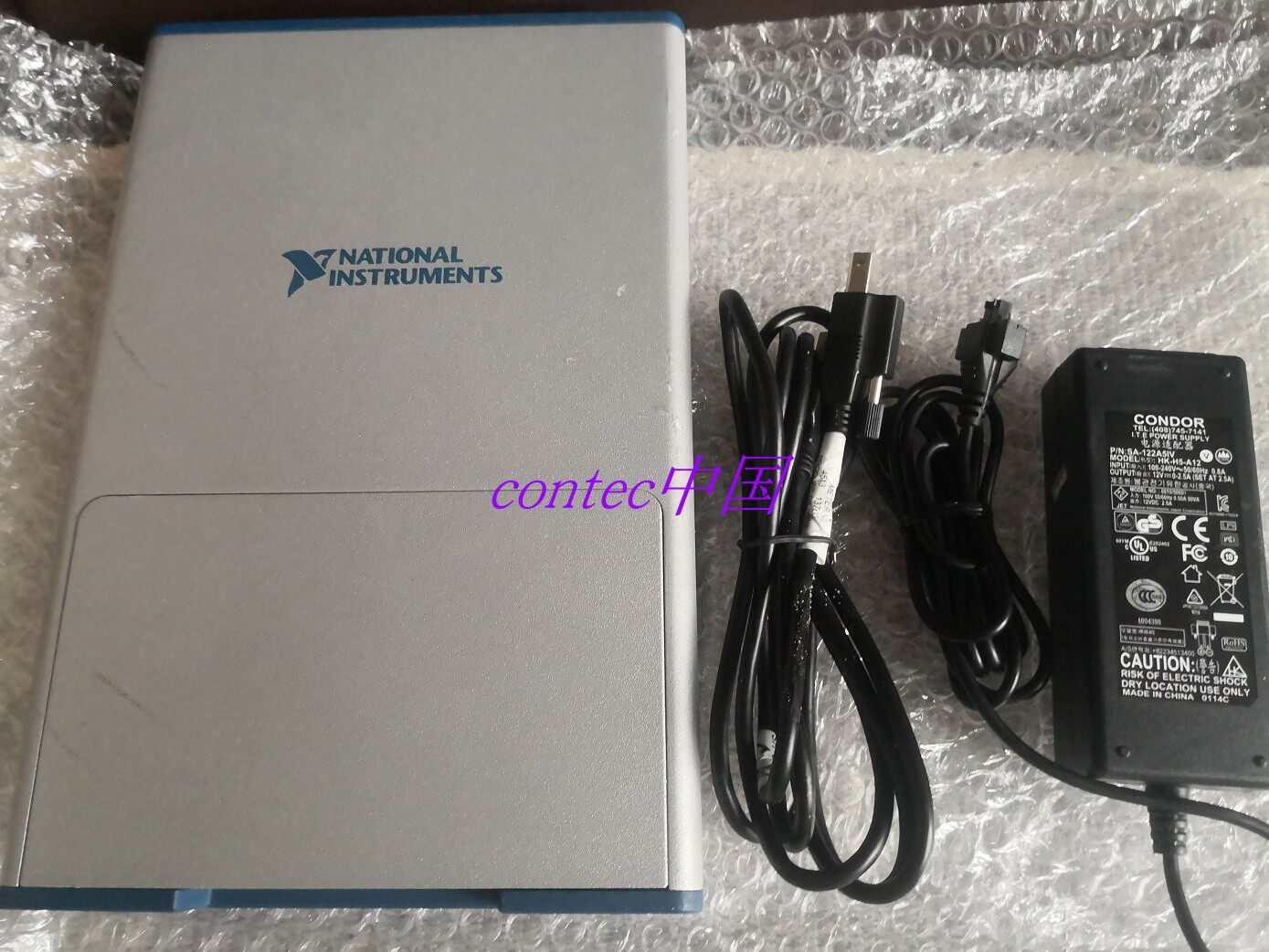 The NI USB-6341 comes complete with accessories