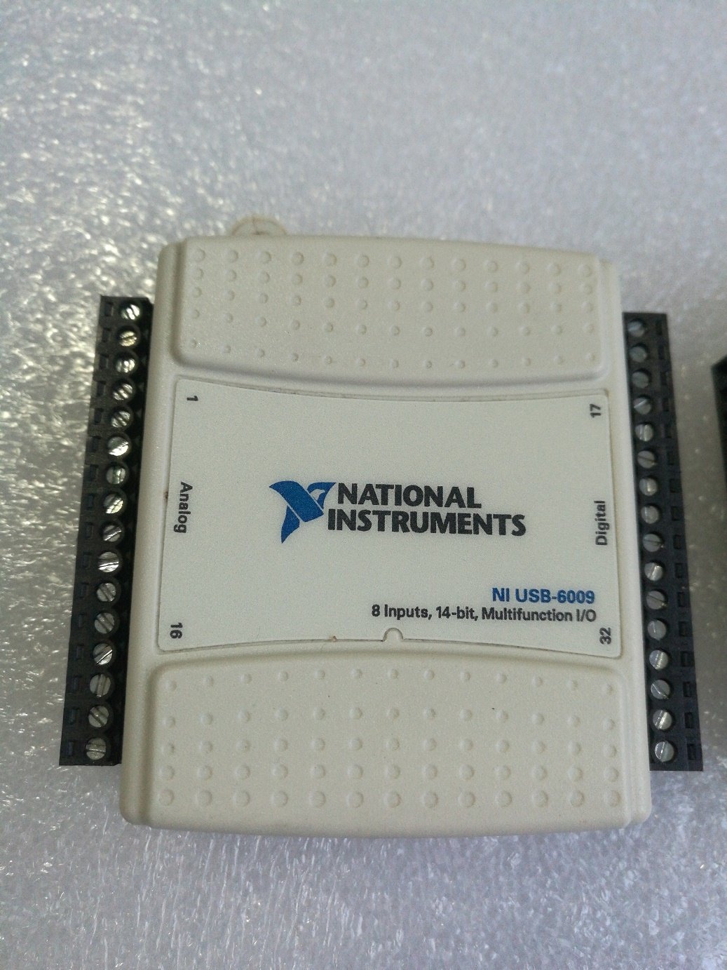 NI USB-6009 (spot) original loading card