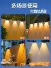 Solar-Powered Outdoor Home Garden Lights 2026 New Model Popular Small Yard Decoration Rural Waterproof Lighting Wall Washer Lights