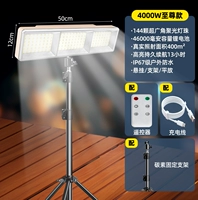 Взрывной Биг Мак [4000 Вт Supreme Edition ⭐46 000 мАч] Реальное время автономной работы 11–22 часа + утолщенная подставка на 2,2 м + пульт дистанционного управления на 20 м