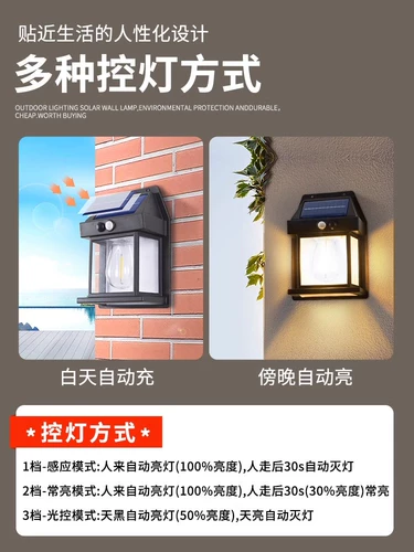 Дорожные садовые фонари на солнечной энергии для беседки, бра, сельский уличный фонарь