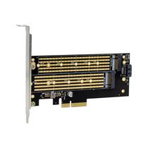 m 2 adapter card solid state hard disk box pcie to nvmengff high speed Dual disk compatible Key dual interface