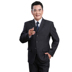 Bộ đồ bố nam phù hợp với nam trung niên Bộ đồ ba mảnh Bộ đồ trung niên nam 40-50 tuổi váy cưới giản dị mùa đông áo vest nam hàng hiệu Suit phù hợp