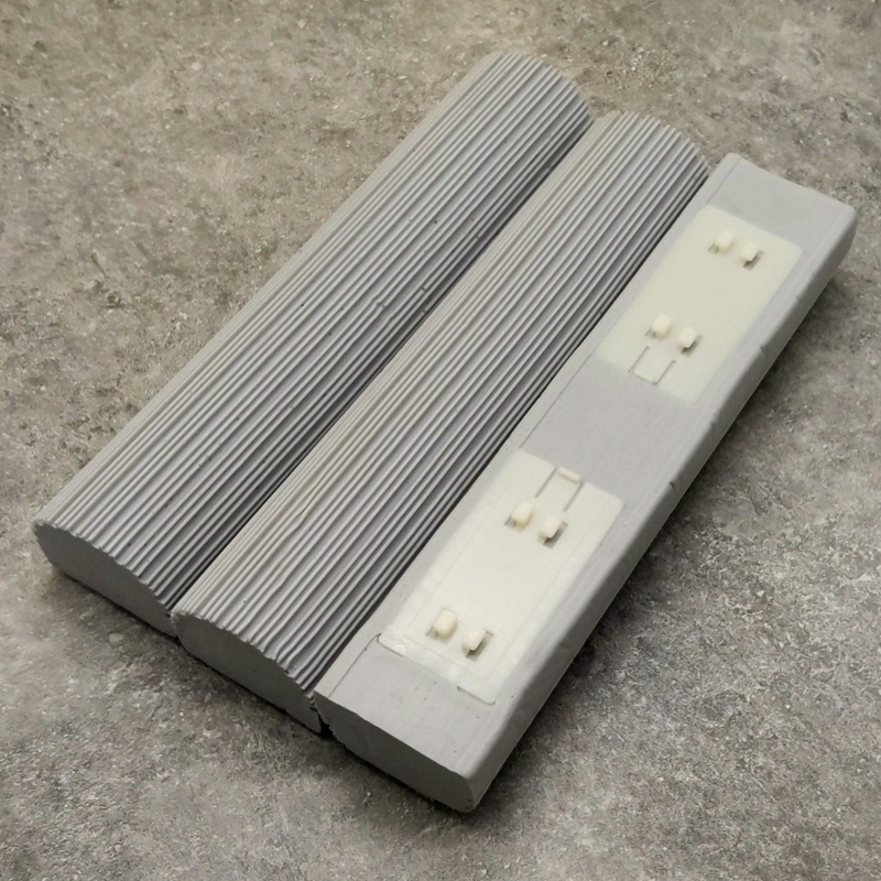 2 pieces of double-folded rubber cotton mop head replacement 27cm squeeze water-absorbing first-class sponge rubber mop head accessories