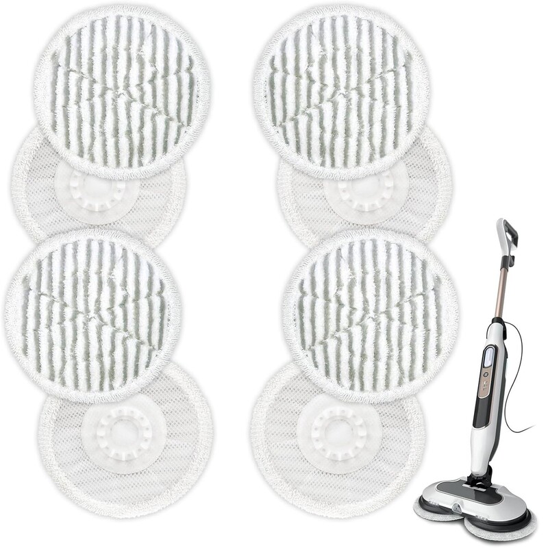 Compatible with Shark Steam Mop Cloth S7000 S7201 S8001 Replacement Mop Pads Accessories Compatible with Shark Steam Mop Cloth S7000 S7201 S8001 Replacement Mop Pads Accessories