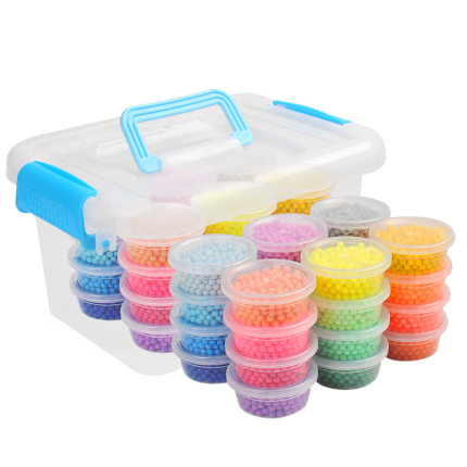 水雾魔法珠儿童手工diy制作波波粘粘乐男孩女