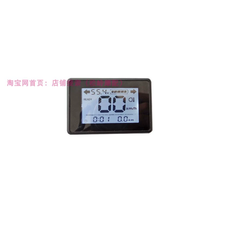 đồng hồ xe wave 50cc Đơn giản bình điện xe sửa đổi LCD nhạc cụ lắp ráp phụ kiện đo dặm đồng hồ bấm giờ lithium áp lực bên ngoài Harley chì-axit đồng hồ điện tử gắn xe máy tua đồng hồ điện tử xe máy