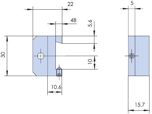 Sợi cố định (cơ sở): JZ02 cố định ống kính tự điều chỉnh sợi quang đồng hồ đo nhiệt