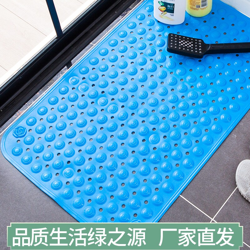 Green source bathroom non-slip floor mat thickened bathroom odorless door mat hotel shower room bath sucker foot mat