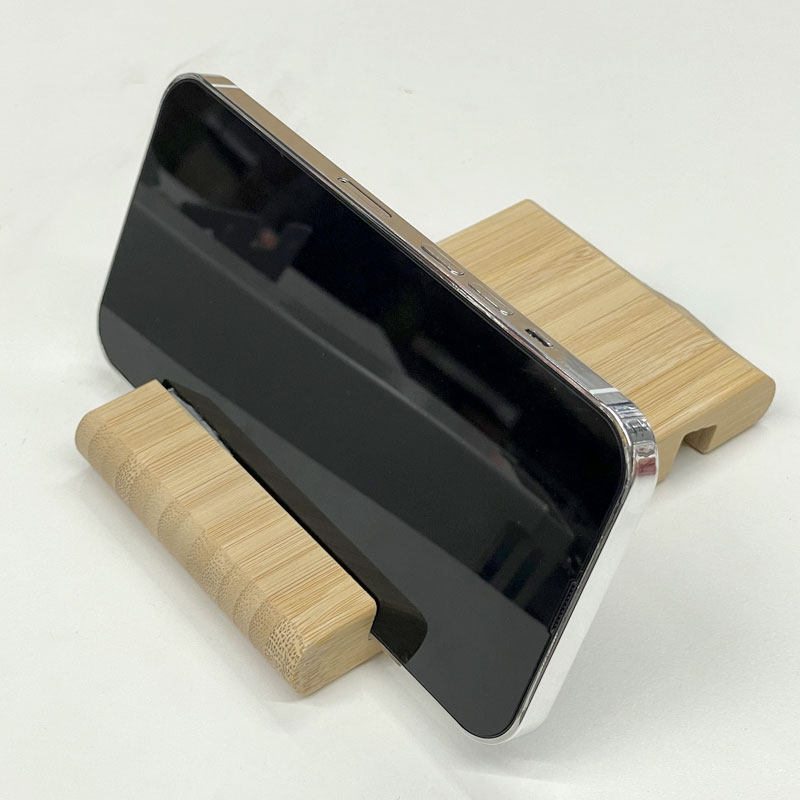 Ikea mobile phone holder Bergness desktop support shelves double-sided solid wood sloth minimalist phone holder Domestic-Taobao