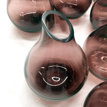 IKEA IKEA sangrik vase colored transparent glass domestic Nordic style ornaments sling vase utensils