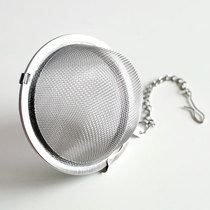 Tea ball filter creative filter tea filter tea leak tea filter 304 stainless steel export tea maker bag