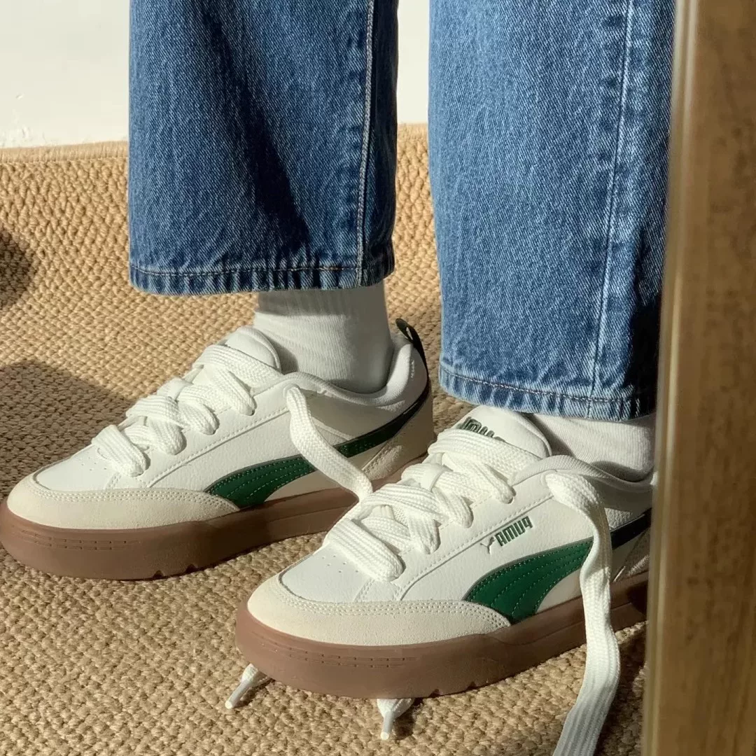 Puma мужские и женские кроссовки PARKOG ретро повседневные парные хлебные кроссовки с толстой подошвой увеличенной спортивной кроссовки 397262