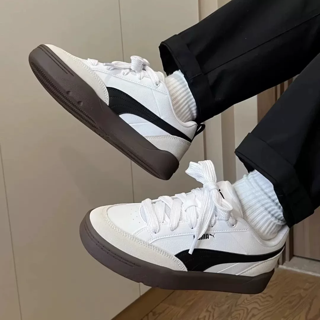 Puma мужские и женские кроссовки PARKOG ретро повседневные парные хлебные кроссовки с толстой подошвой увеличенной спортивной кроссовки 397262