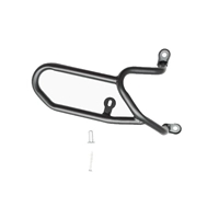 Выхлопная планка из черной углеродистой стали [двухслойная краска]