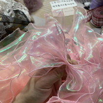 Pink Symphony Mermaid Yarn Mermaid Yarn 9047 over 30 Yuan