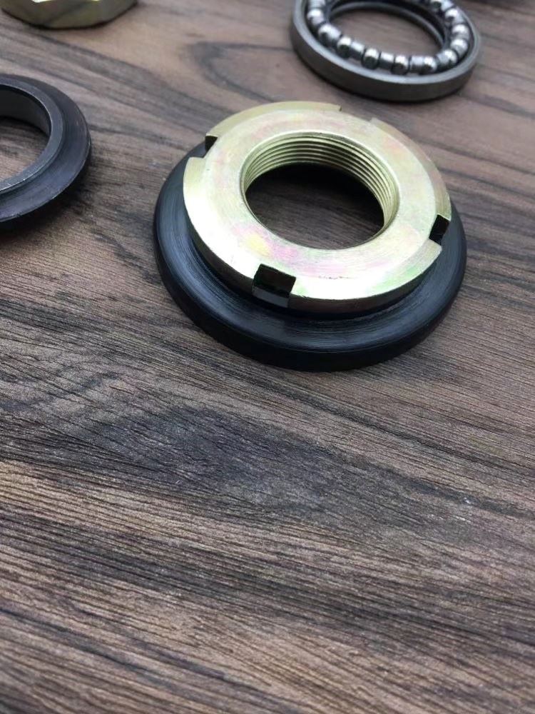 Lingying Steel Bowl BWS Land Rover Chỉ đạo Vòng bi Bobcat Điện Ma sát Sóng Tấm Xe máy Thép bát Phụ kiện vòng bi 6202