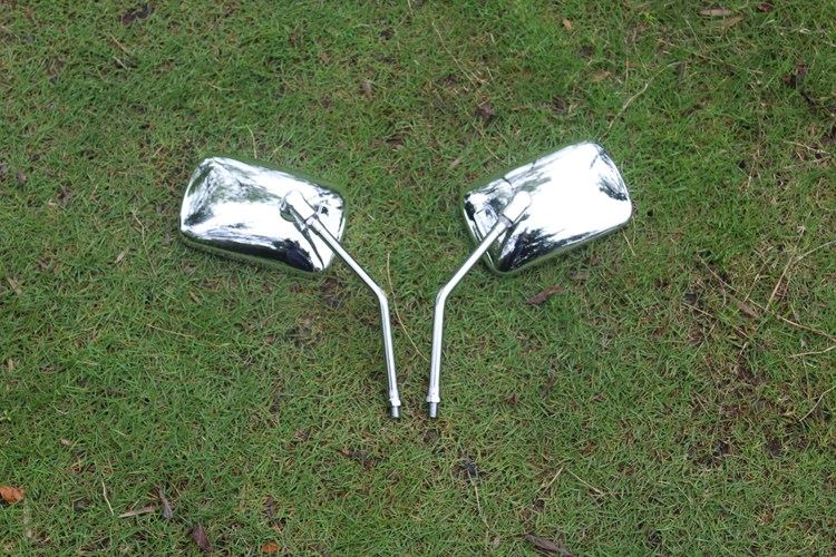 Gương mặt bão Qianjiang QJ150-3A / -3B / Gương chiếu hậu xe máy Gương chiếu hậu quá khổ Gương cong gương xoay xe máy