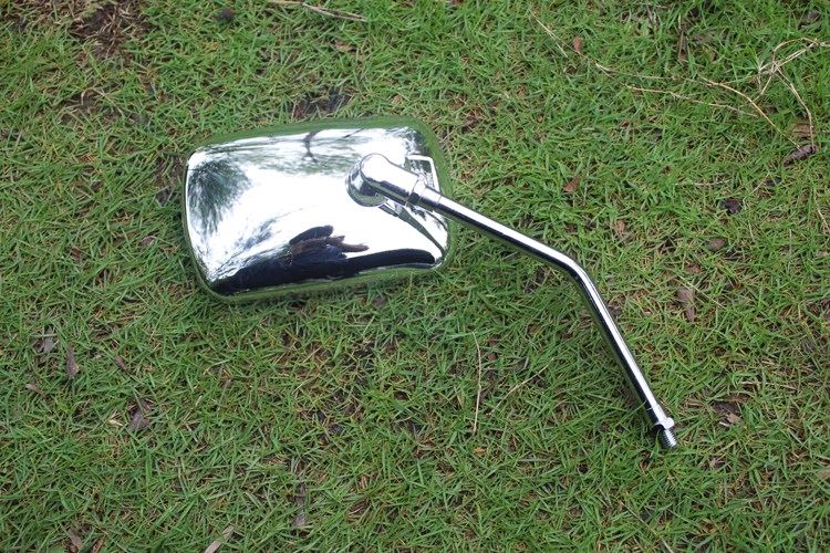 Gương mặt bão Qianjiang QJ150-3A / -3B / Gương chiếu hậu xe máy Gương chiếu hậu quá khổ Gương cong gương xoay xe máy