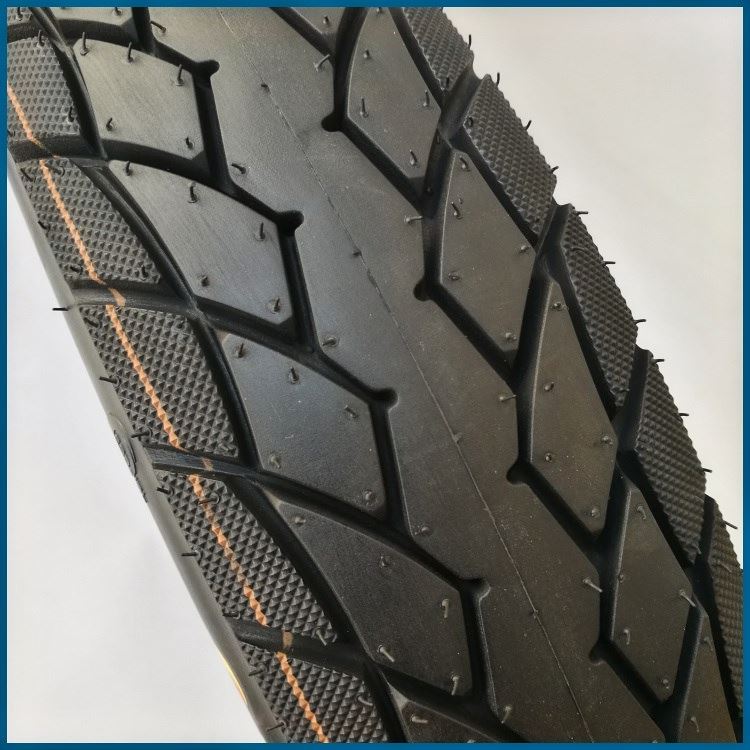 Chengyuan Super Warrior 8 cấp lốp chân không 110-90-16 Lốp xe máy Lốp xe máy 100 / 90-16 lốp xe máy loại tốt