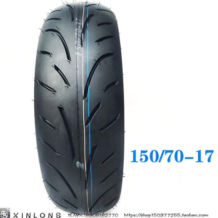Xe máy Street Racing 110/120/130/140/150/160/180 / 60-70-17 inch lốp chân không giá lốp xe máy airblade không săm
