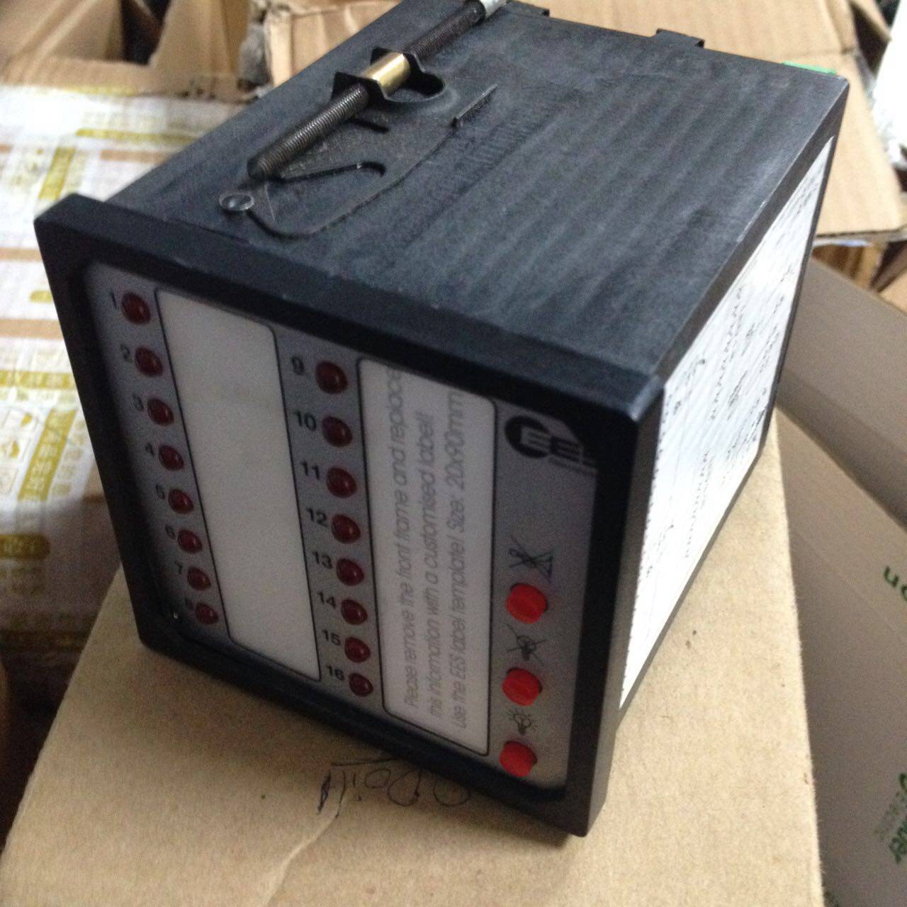 HeidenhainLIDA 48 reading head at the end of the day