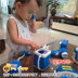 Trẻ đồ chơi trẻ em nhà bếp mô phỏng các thiết bị nhỏ nhà khách nhà máy giặt chàng trai và cô gái quà tặng Đồ chơi gia đình
