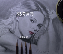  Over 78 yuan Mitsubishi 1887 advanced red rod sketch drawing pencil coating hardness test