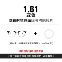 1.61 Не -кферическая [объектив с изменением цвета] Установите еду [Съемка рамы сообщений+степень]