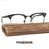 16 цветов Позиция ручной ретро -литературное литературное лицо квадратное кадр Ставралы, мужские и женские деревянные зерновые очки с миопией.