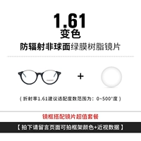 1.61 Не -кферическая [объектив с изменением цвета] Установите еду [Съемка рамы сообщений+степень]