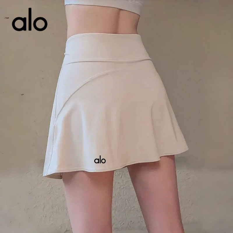 Aio Tennis Skirt Sports Short Skirt Women's Summer Yoga Skirt Running Training Yoga Skirt Pilates Fitness Skirt