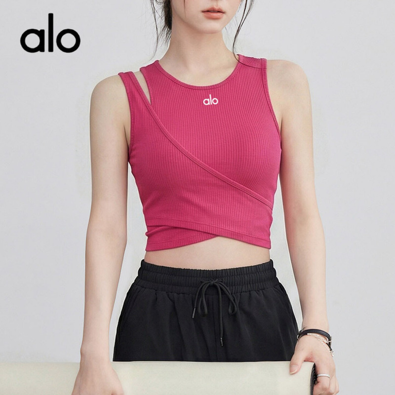 Aio All-In-One Yoga Vest Sports Bra Pilates Shock-Proof Push-Up Running Training Casual Fitness Clothing Aio All-In-One Yoga Vest Sports Bra Pilates Shock-Proof Push-Up Running Training Casual Fitness Clothing
