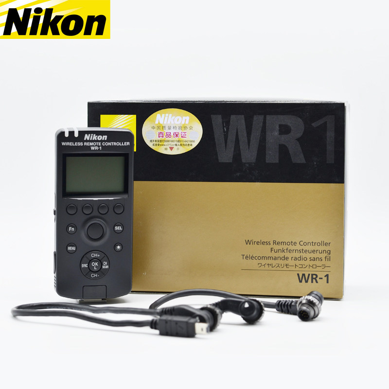 Nikon wr-1 remote control: let your photography no longer be limited by ...