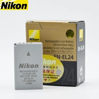 Pin lithium Nikon EN-EL24 J5 Nikon1J5 EN-EL24 máy ảnh kỹ thuật số không gương lật bảng điện tử chính hãng balo đựng máy ảnh