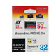 Sony MS-HX32BMS-32G high-speed memory stick PSP memory stick memorystick red stick