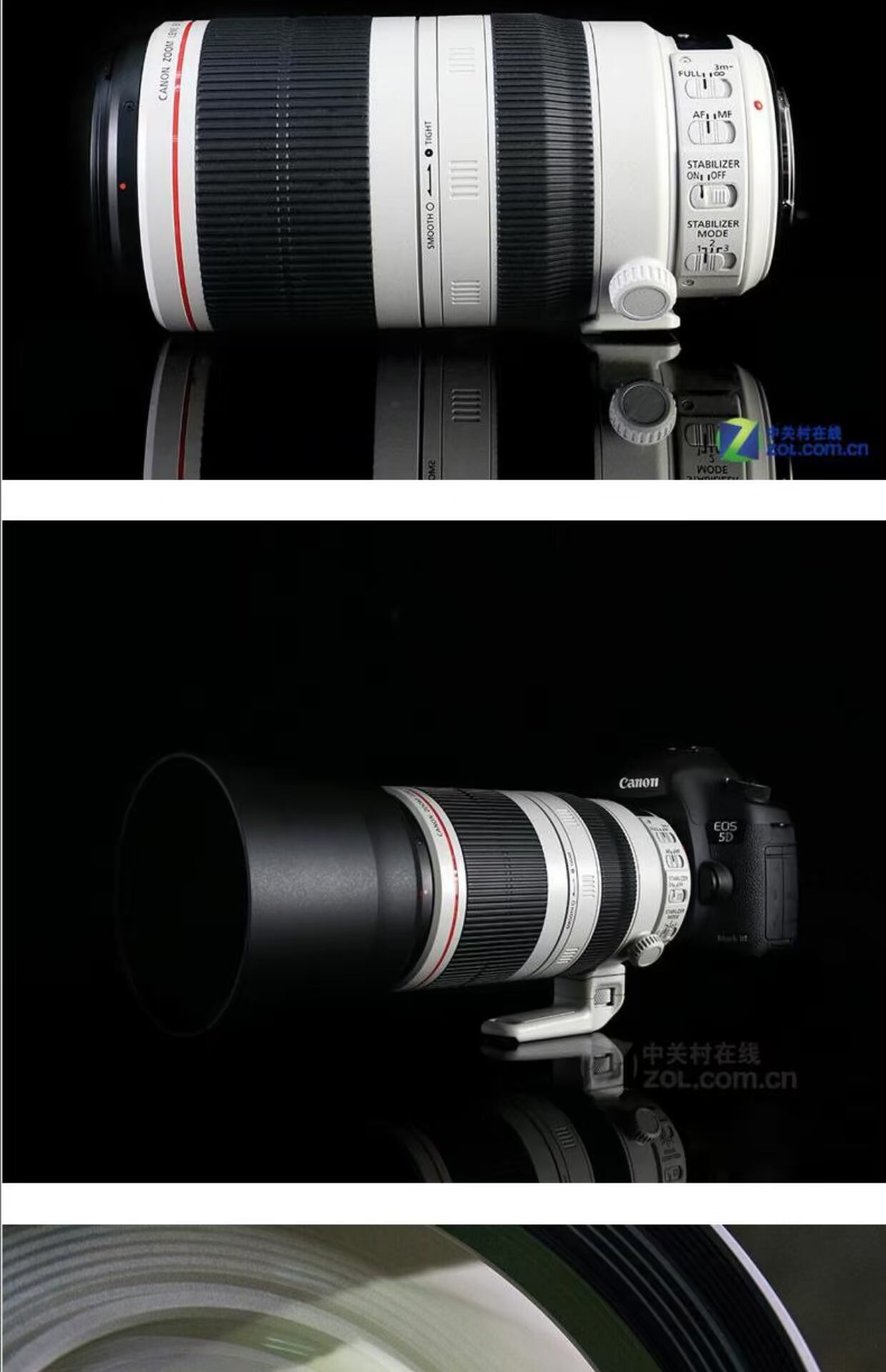 Canon / Canon EF 100-400mm f / 4.5-5.6L IS II Ống kính Canon Canon