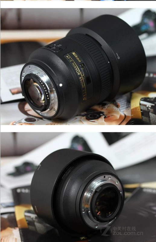 Ống kính Nikon / Nikon AF-S NIKKOR 85mm f / 1.8G được cấp phép của Continental